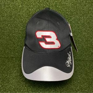 2004 Dale Earnhardt #3 Nascar The Intimidator Black Embroidered Hat Sz OS